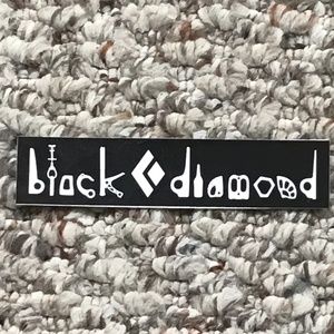 Black Diamond Sticker